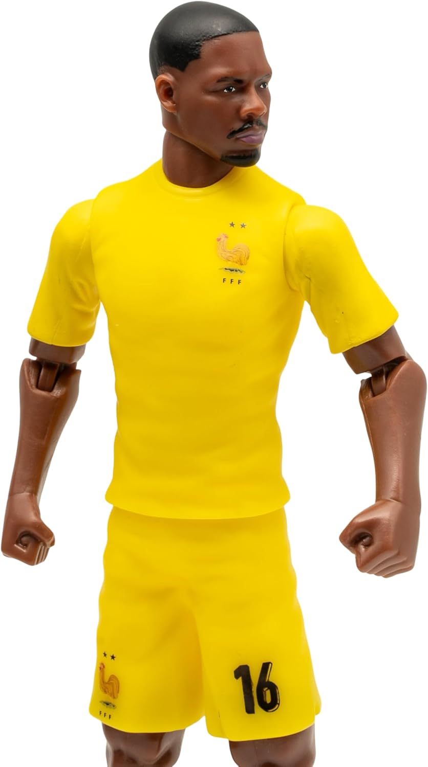 Banbo Toys France National Mike Maignan 8" Collectible Soccer Action Figure