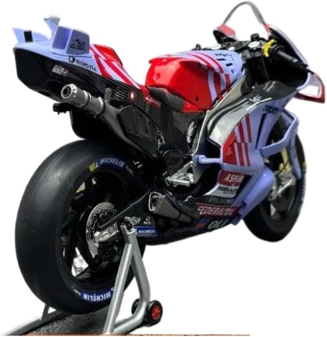 スケールモデル 1:12スケール プリマ プラマック レーシング バイク モデルキット No.93 スタティックコレクション オーナ