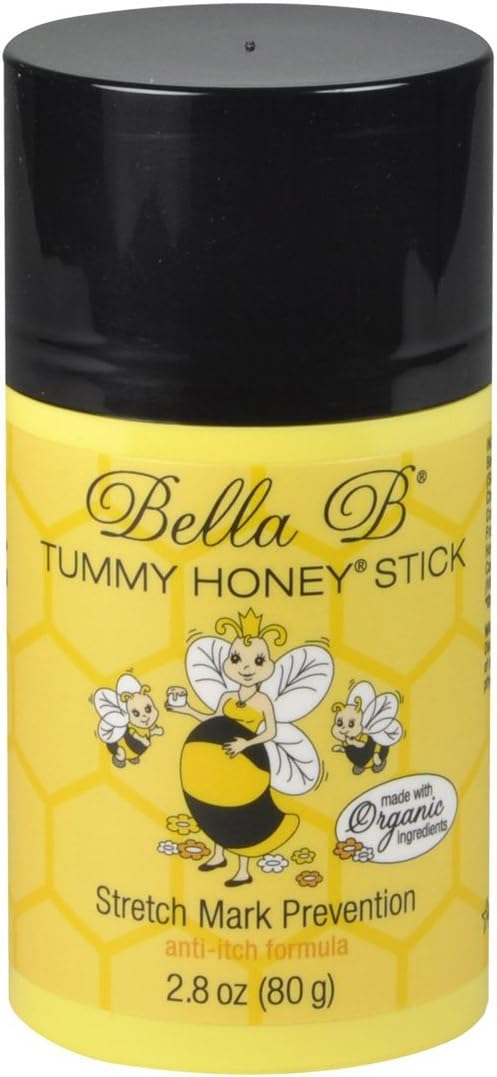 Bella B Tummy Honey Stick - Stretch Mark Prevention - 2.8 oz