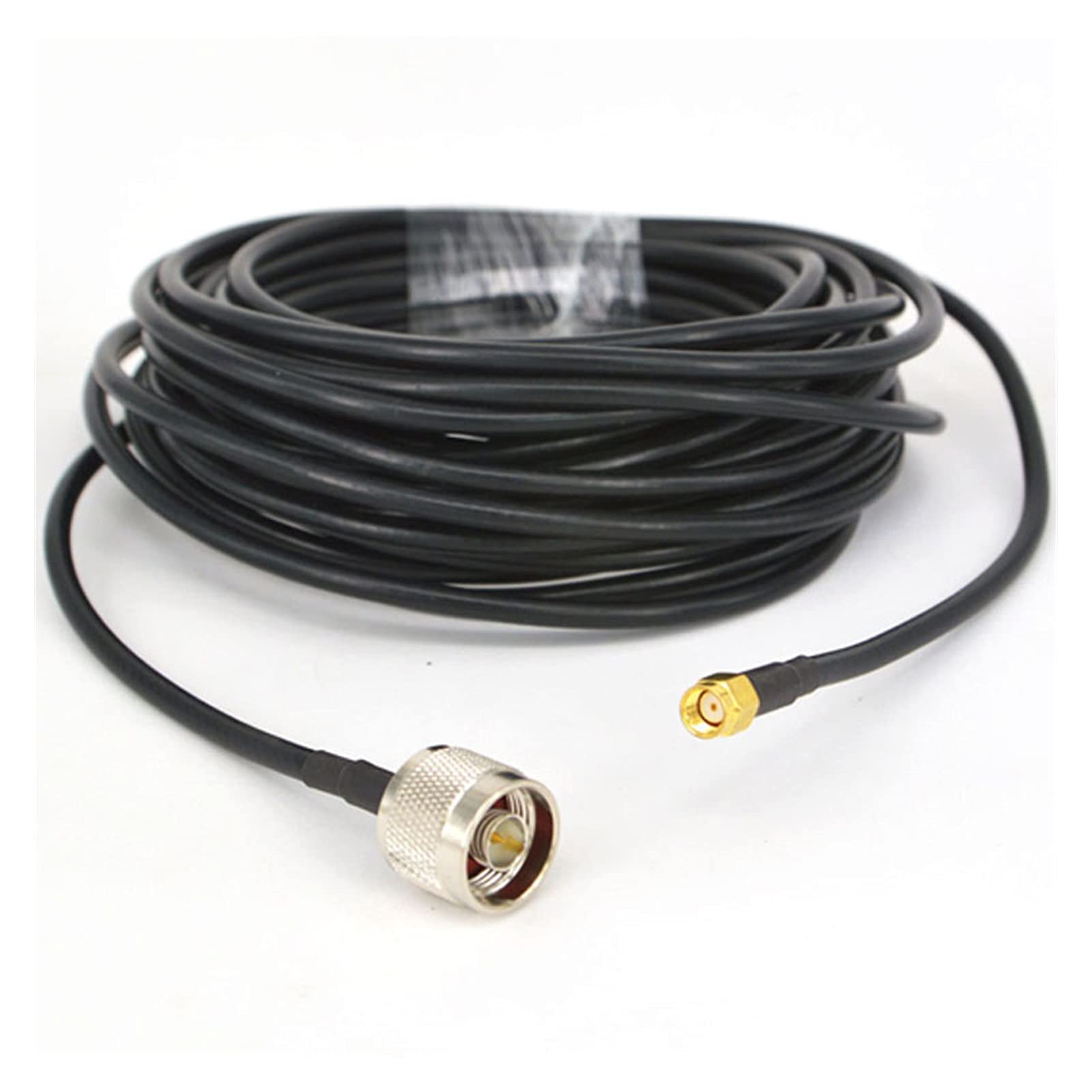 Artemisia Compatible with N mâle à rp-SMA Masculin WiFi Antenna Extension Cable RG58 COAXIAL Pigtail 10M