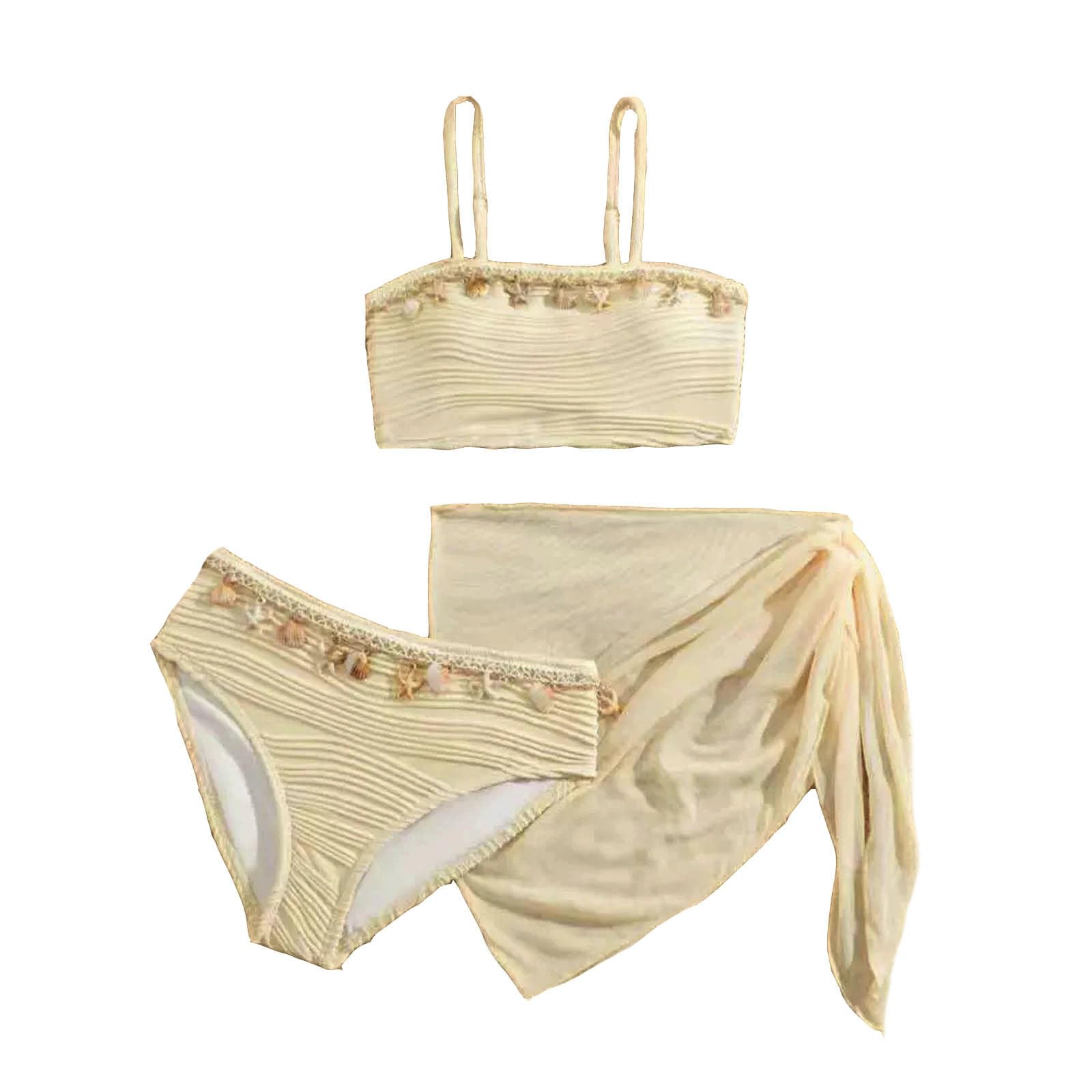 Costume da bagno estivo per bambini, costume da bagno a due pezzi, in tinta unita, tankini e pantaloncini da bagno per adolescenti e ragazzi
