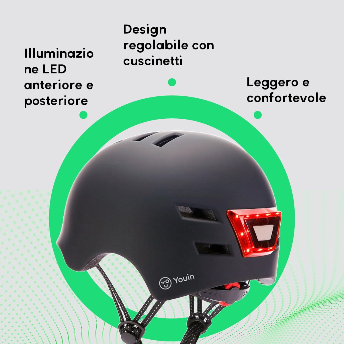 YOUIN MA1010 PATIN ELETTRICO/HOVERBOARD