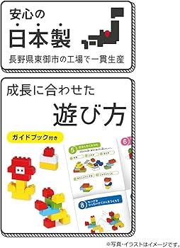 ぱぴこ Amazon.co.jp: カワダ(Kawada) おおきなダイヤブロック はじめて