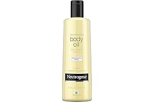 Neutrogena Nourishing Light Sesame Body Oils for Women