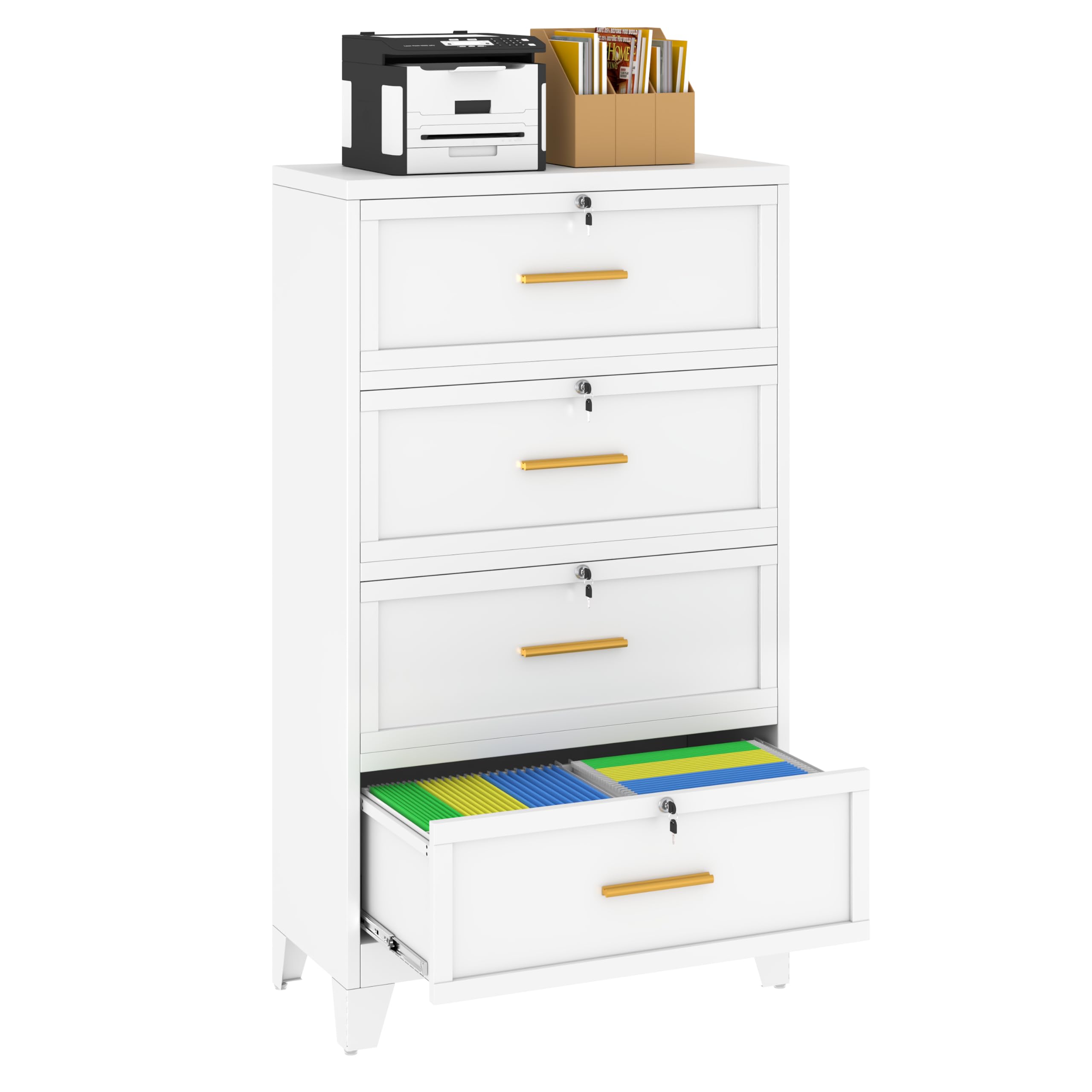 risuoge Metal Lateral File Cabinet