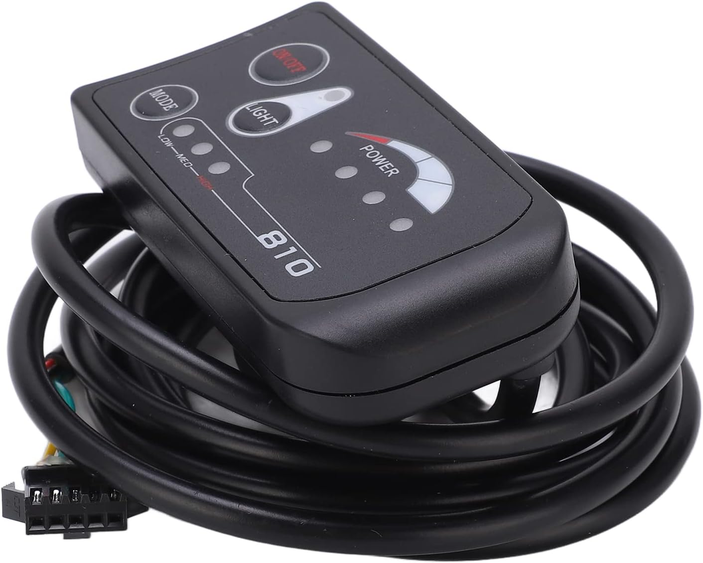 Electric Display, Electric LED Display Control Panel 36V 48V S810 LED Display Meter for Electric 5 Pin Ordinary Interface Riding