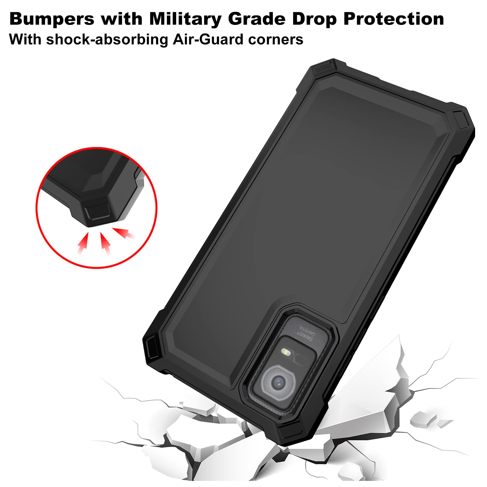 BIGBEN Connected - Coque de protection pour téléphone