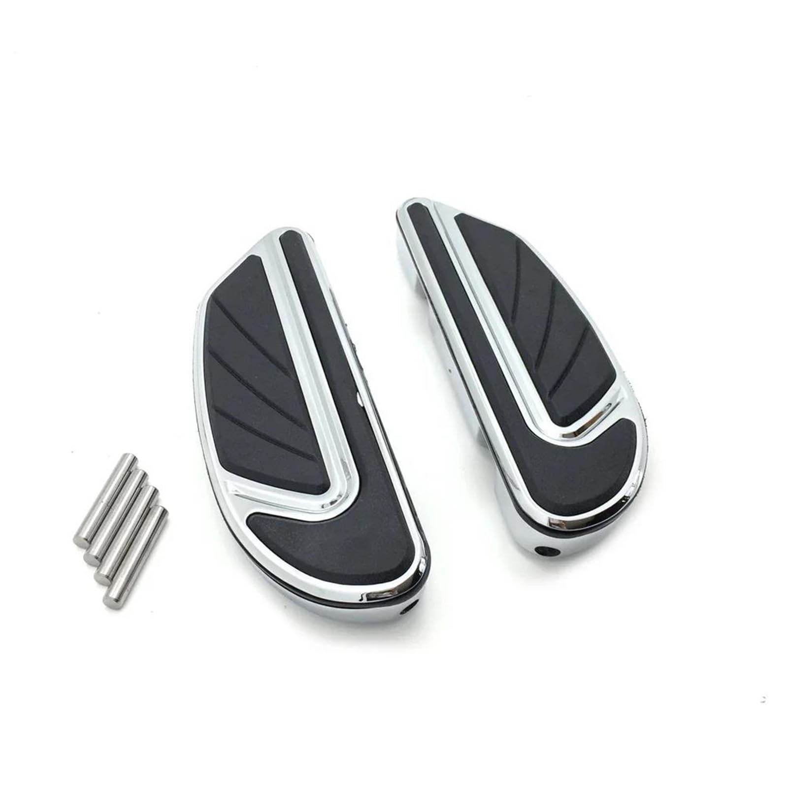Marchepieds Passager Harley Davidson avec grip antidérapant pour Softail et Street Bob