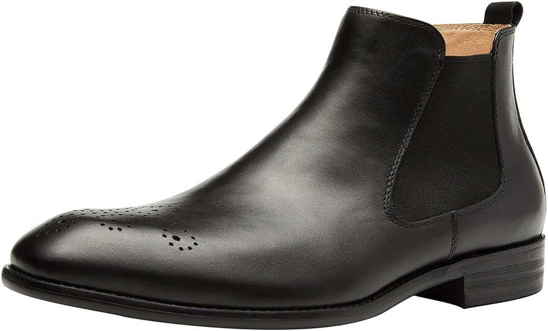 Men's Comfort Chelsea Boots Genuine Leather Slip-On Nigeria Ubuy