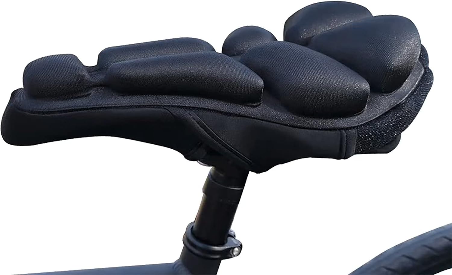 Seat Cover Air Saddle Bike Customized Air Comfortable Exercise