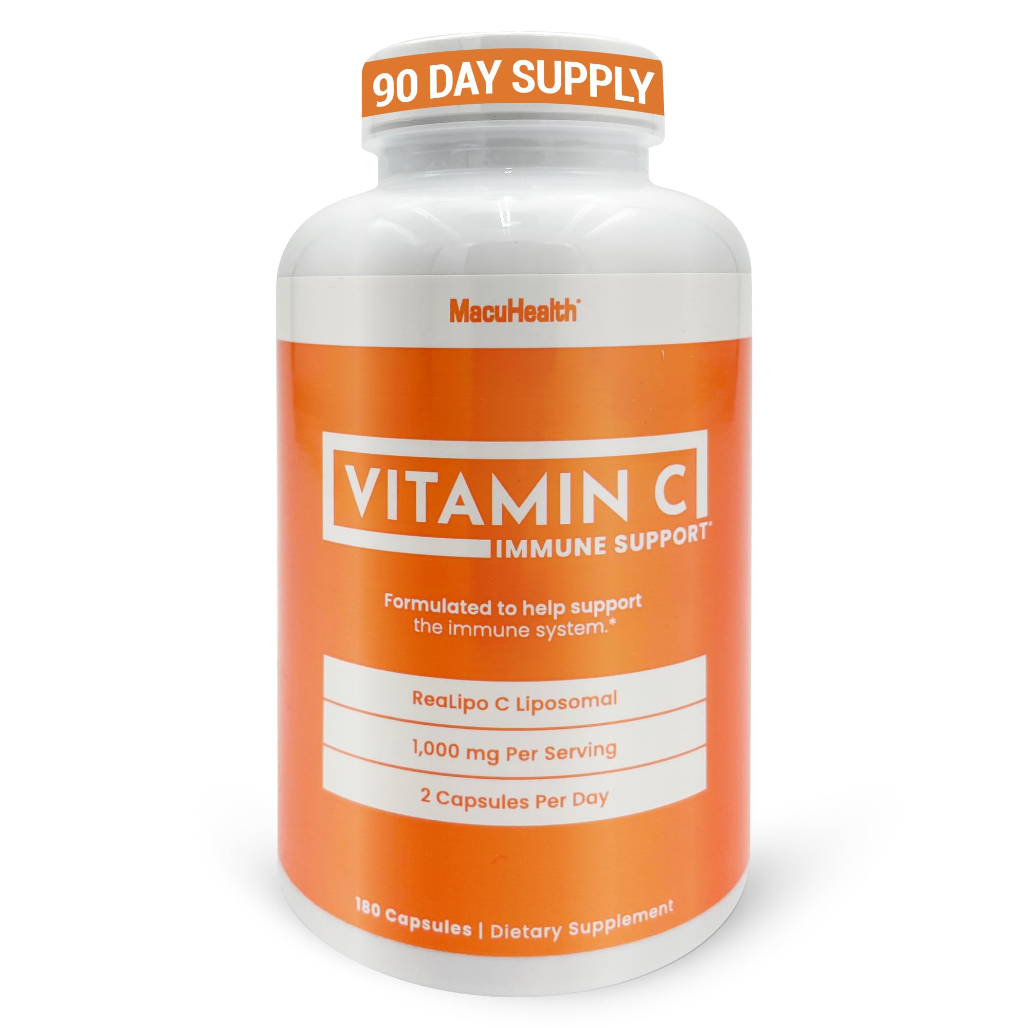 Macuhealth Liposomal Vitamin C 1000MG - High Bioavailablity, Antioxidant