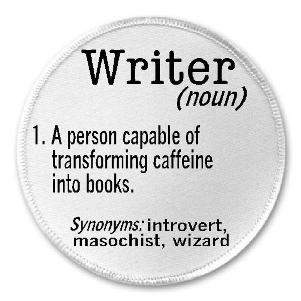 Writer Person Capable Transforming Caffeine Into Books - 3