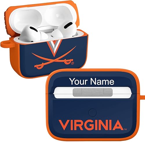 Miniatura 17 de AFFINITY BANDS Virginia Cavaliers Camo HDX - Funda compatible con Apple AirPods Generaciones 1 y 2