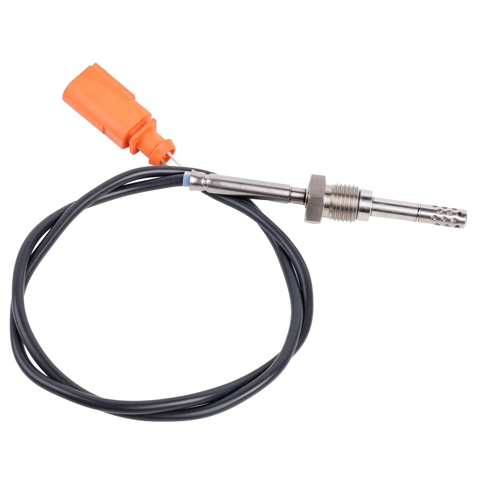 Sensor de temperatura de gases de escape 03K906088B. Reemplazo del sensor de temperatura de gases de escape para Transporter T5 T6 Multivan V VI CAA 03L906088HH 03L906088BQ.