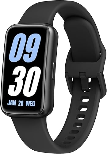 Rastreador de actividad física, reloj inteligente con monitor de sueño de oxígeno en sangre y frecuencia cardíaca 247, pantalla táctil HD de 1.47