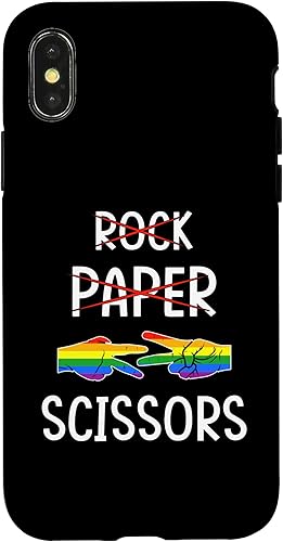 Miniatura 7 de Funda para iPhone 11 LGBTQ Lesbiana Rock Paper Tijeras