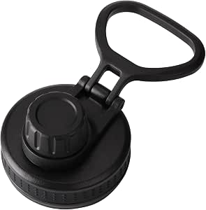 Bouchon De Remplacement Pour Bouteille D'eau – Bec Verseur Avec Poignée, Joint étanche, Compatible 0,4 à 1,9 L