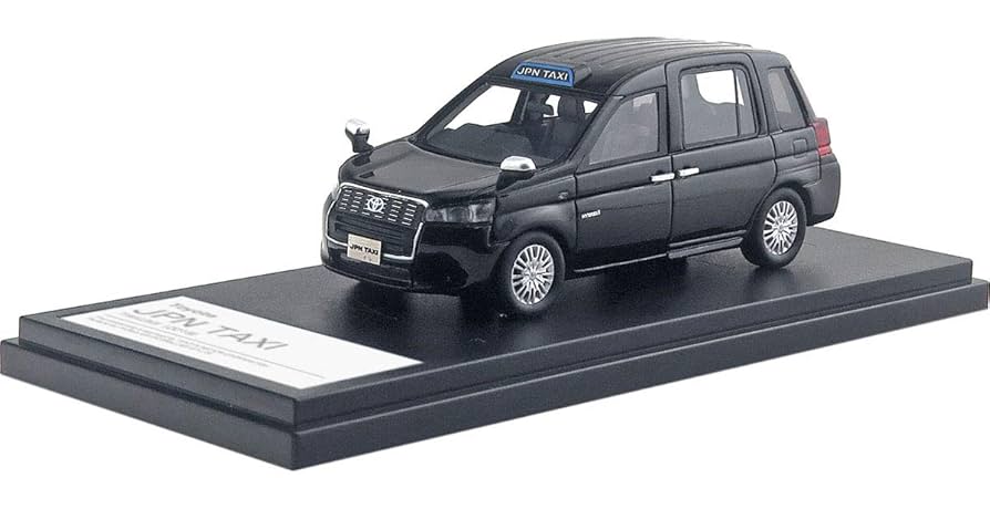 Amazon | Hi Story 1/43 トヨタ ジャパン タクシー 匠 2018