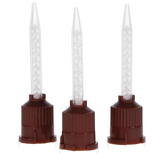 Miniatura 2 de 100613 Consejos de mezcla para cemento dental temporal Brown 25Pk