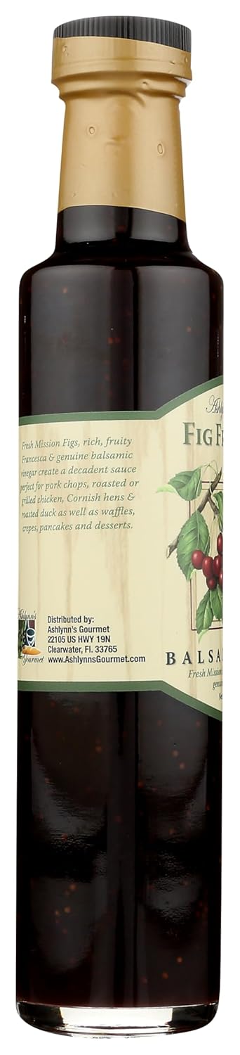 ASHLYNNS GOURMET Fig Francesca Balsamic Glaze, 8.4 FZ