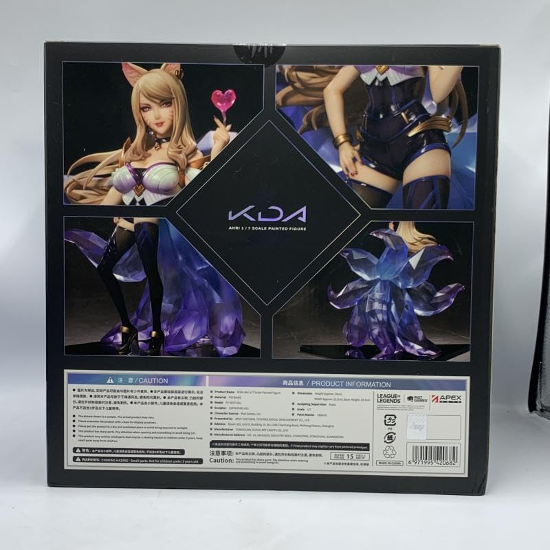 League of Legends KDA Ahri 1/7スケールフィギュア