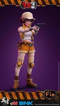 Amazon.co.jp: Tunshi Studio 1/12 SNK メタルスラッグ フィオ