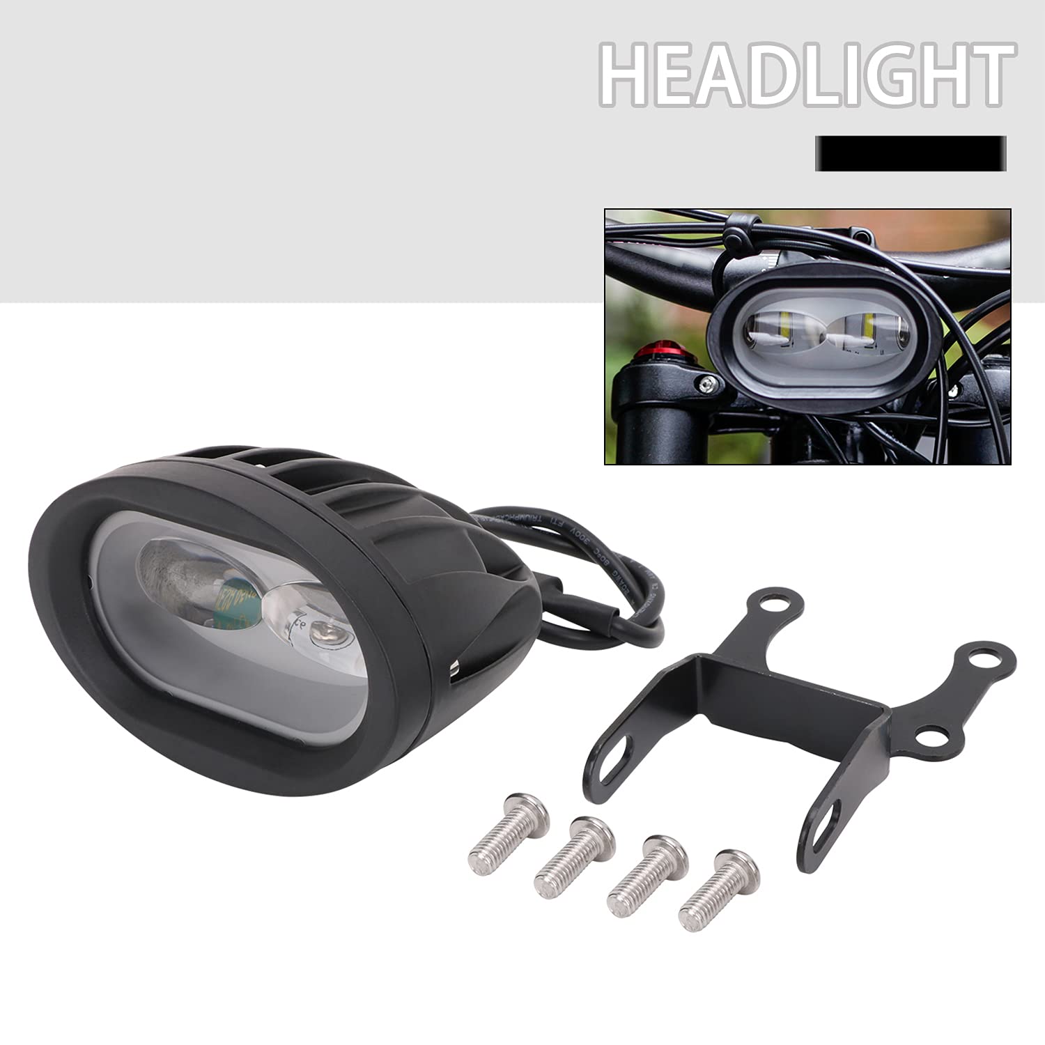 Buy Sur Ron Headlight Motorcycle Waterproof Shockproof Corrosion