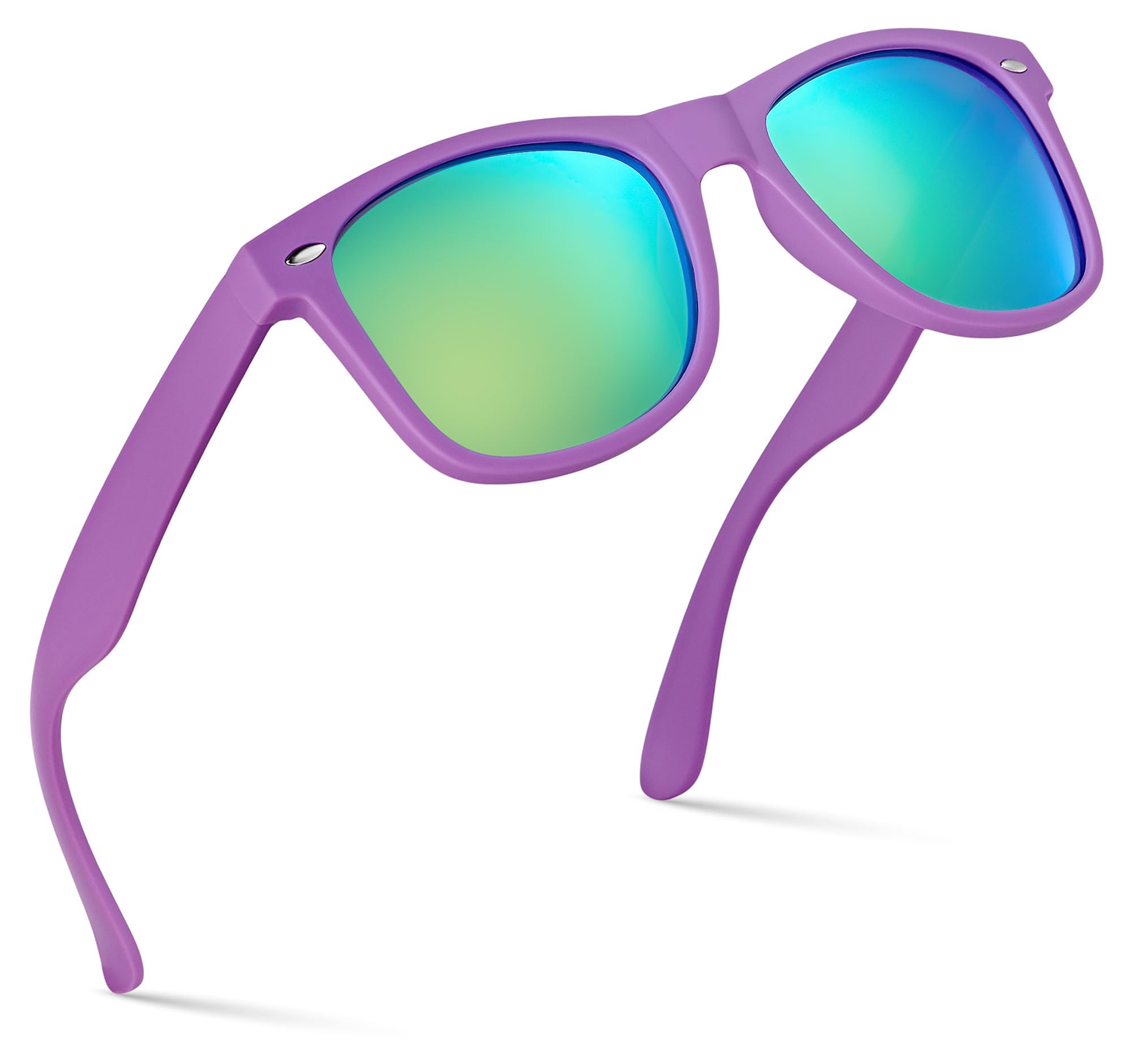 Classic Polarized Sunglasses for Women Men UV400 Square Unisex Sun Glasses