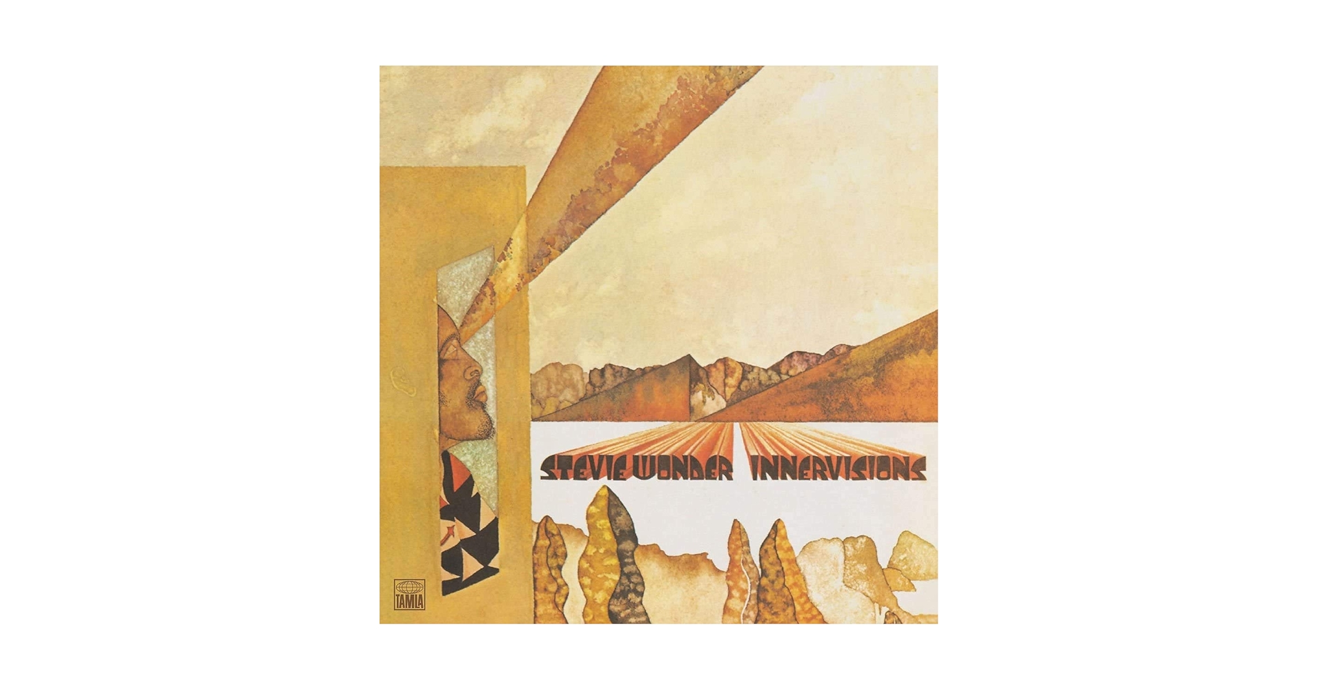 Stevie Wonder - Innervisions (Remastered) [CD] - Amazon.com