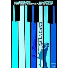 Movie Poster LA LA LAND SS ORIGINAL Mini Sheet Advance 13x20 EMMA STONE