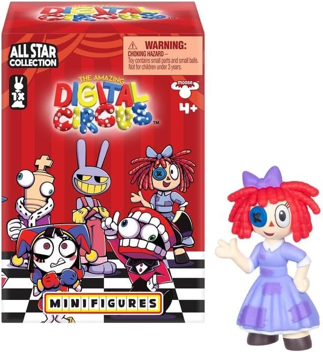 Amazon.com: The Amazing Digital Circus 2 Inch Mini Figures Mystery