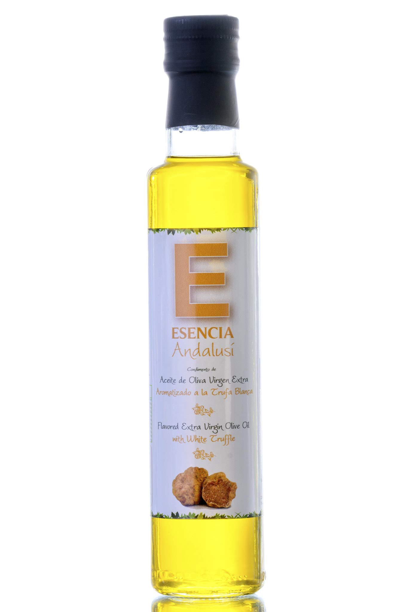 Aceite de Oliva Virgen Extra Aromatizado 250 ml. Aceite con Esencias Naturales. Producto de Jaén - (Jamón Serrano, 1 Unidad) — view 26