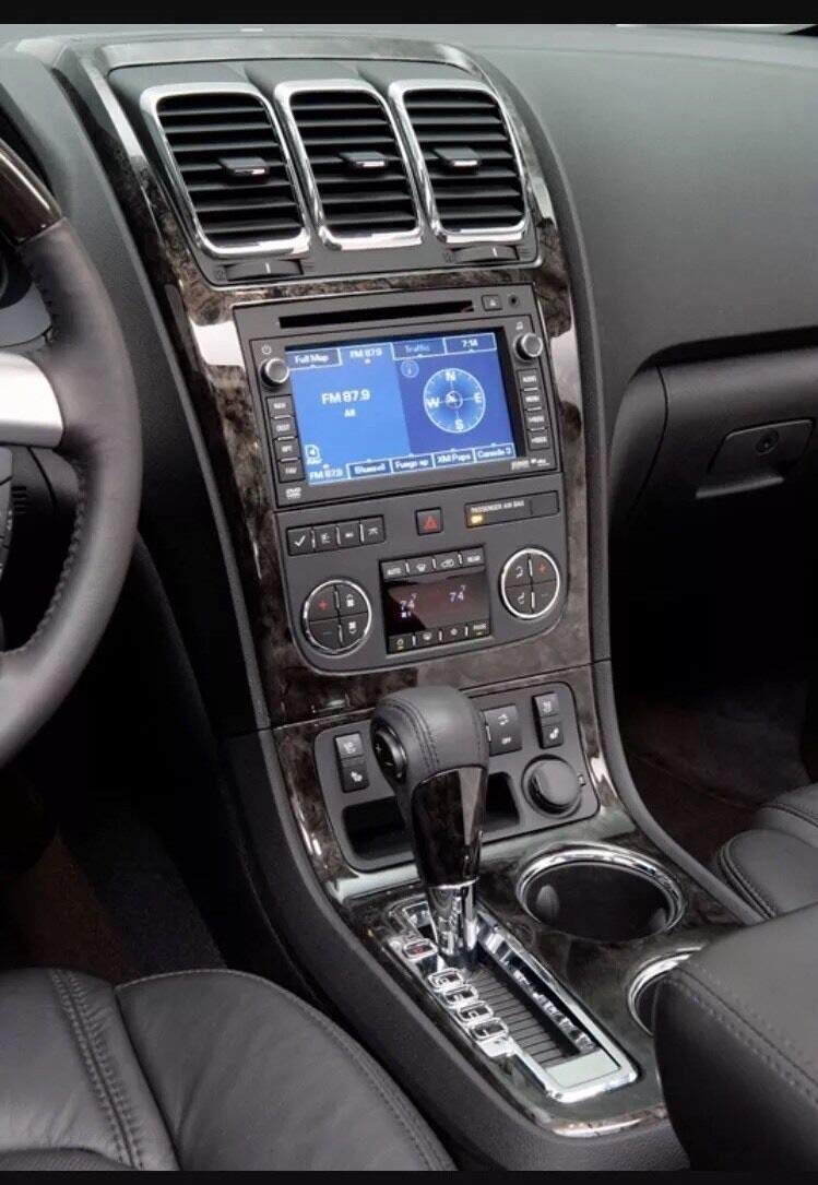 2007~13 Acadia A/C CLIMATE CONTROL+NAVIGATION TOUCH SCREEN BUTTON REPAIR SET KIT