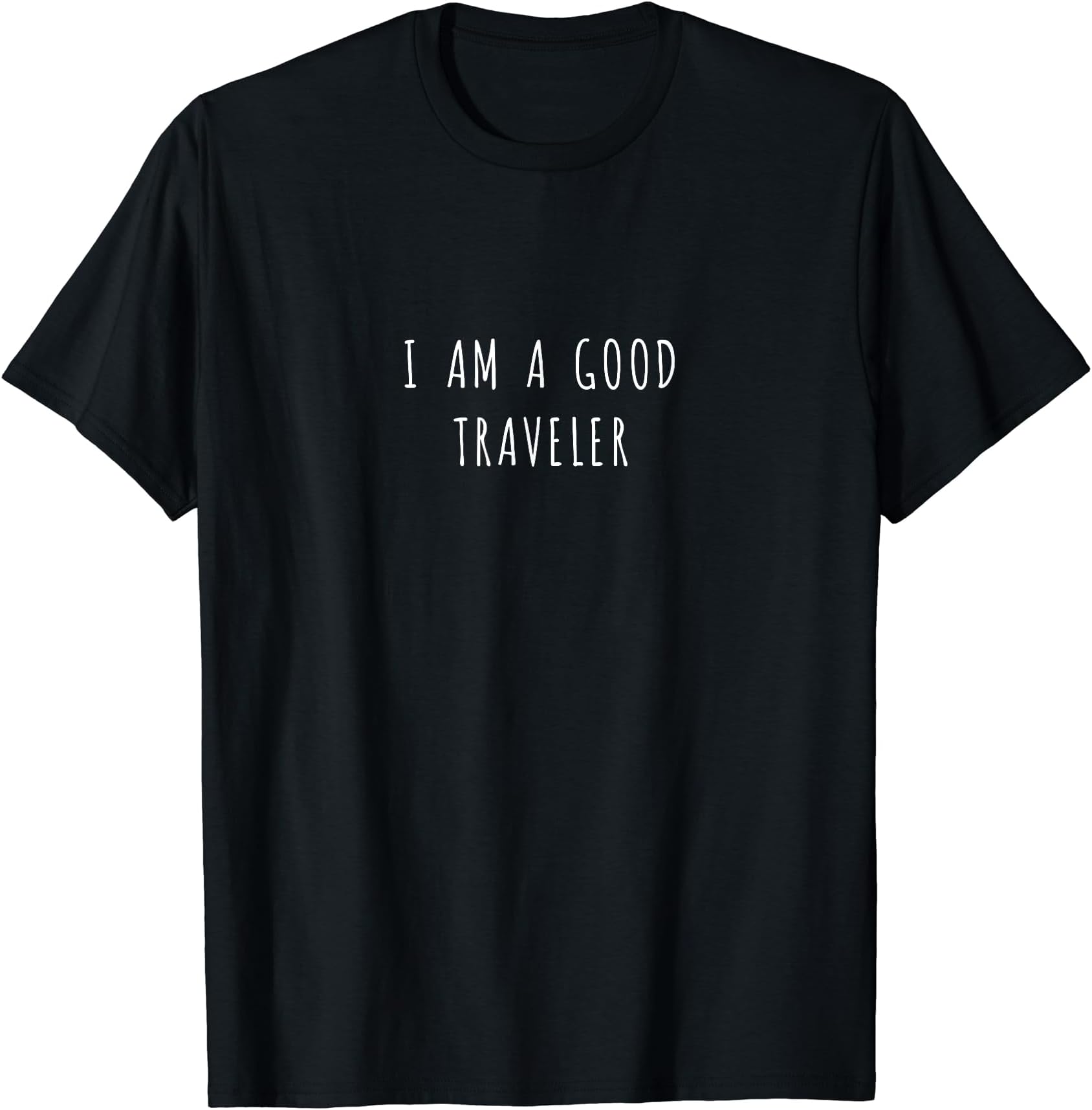 Statement BlendI am a good traveler T-Shirt