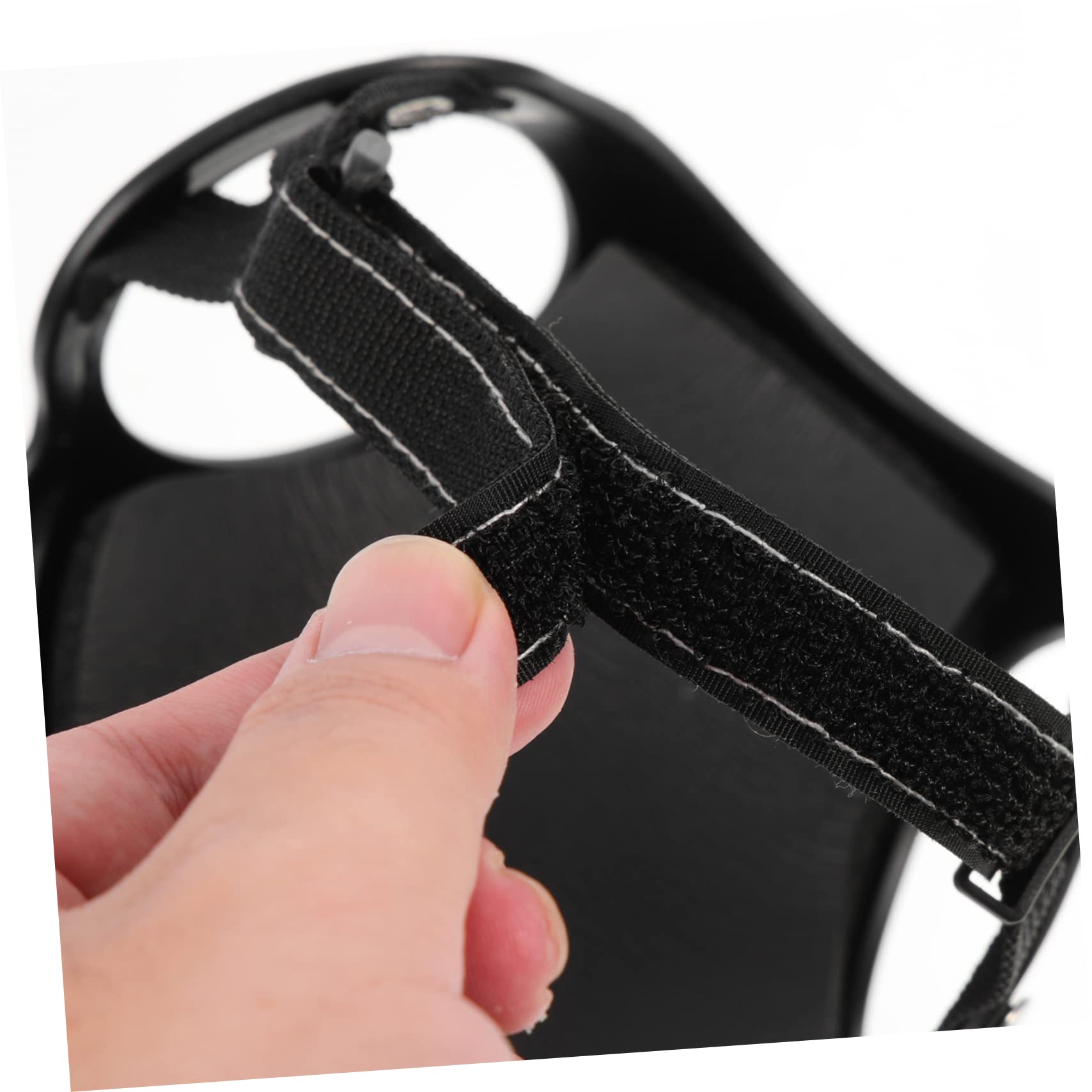 Mipcase 2piezas Casco De Seguridad para Perros y Gatitos Decorativo Sombrero Ligero y Duradero Correa Accesorio para Fiestas y Eventos