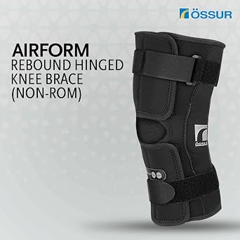 Ossur Rebound Knee Sleeve - Advanced Knee Support for Pain Relief, Stability, and Active Lifestyles - Ideal for Sports, Workouts, and Daily Comfort Wear (X-Small)