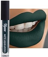 Vista 9 de Mynena Lápiz Labial Líquido Mate Rojo Profundo Comodidad de Larga Duración A Prueba de Manchas Resistente a Transferencias Cobertura Completa