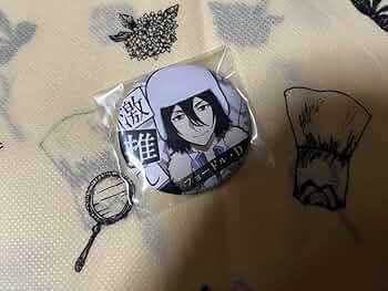 文豪ストレイドッグス フョードル・ドストエフスキー　缶バッチ　限定 文豪ストレイドッグス フョードル・ドストエフスキー 映画 特典