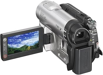 SONY miniDV HANDYCAM DCR-PC110 ⑨ Sony Handycam DCR-PC110 Mini DV Hybrid Camcorder Nightshot 2.5 inc