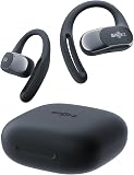 SHOKZ Écouteurs à Oreilles Libres OpenFit Air, Casque Bluetooth sans Fil avec Microphone, écouteurs avec Crochet d'oreille Air, Charge Rapide, 28 h d'autonomie, étanchéité IP54 pour Le Sport - Noir - 1