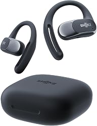 SHOKZ OpenFit Air Open-Ear Headphones, True Wireless Blue…