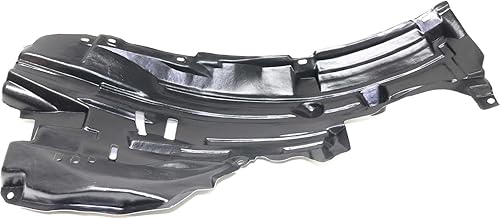 Miniatura 8 de Evan-Fischer - Protector de guardabarros delantero compatible con Infiniti G35 2003-2007, juego de 4 secciones delantera y trasera, coupé para lado