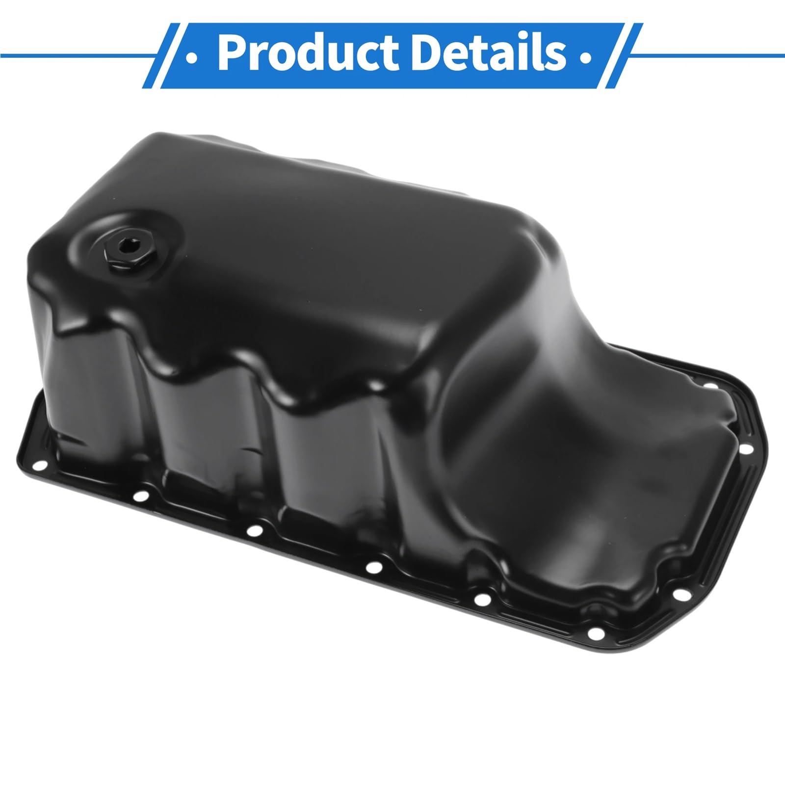 Cárter reparación‌ 1 Pieza 11137550483 Cárter de Aceite Motor Compatible con Mini Compatible Cooper 2007-2015