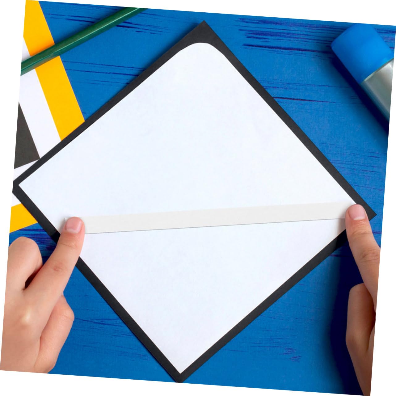 Nastro Biadesivo Idrosolubile Per Cucito - Temporaneo, Per Patchwork E Cuciture Precisi - Foto 2