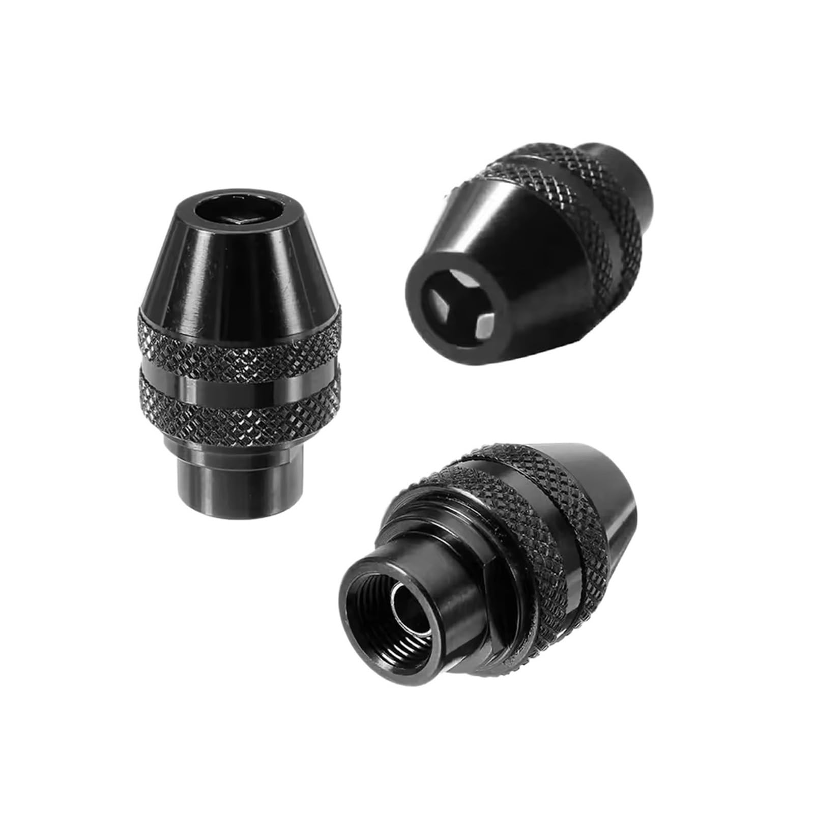 Mandrin sans clé auto-serrant haute précision pour outils rotatifs Dremel 3000 4000