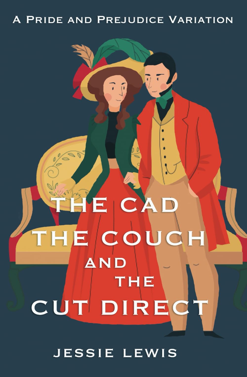 Buy The Cad, the Couch, and the Cut Direct: A Pride and Prejudice Variation — BookShops.in
