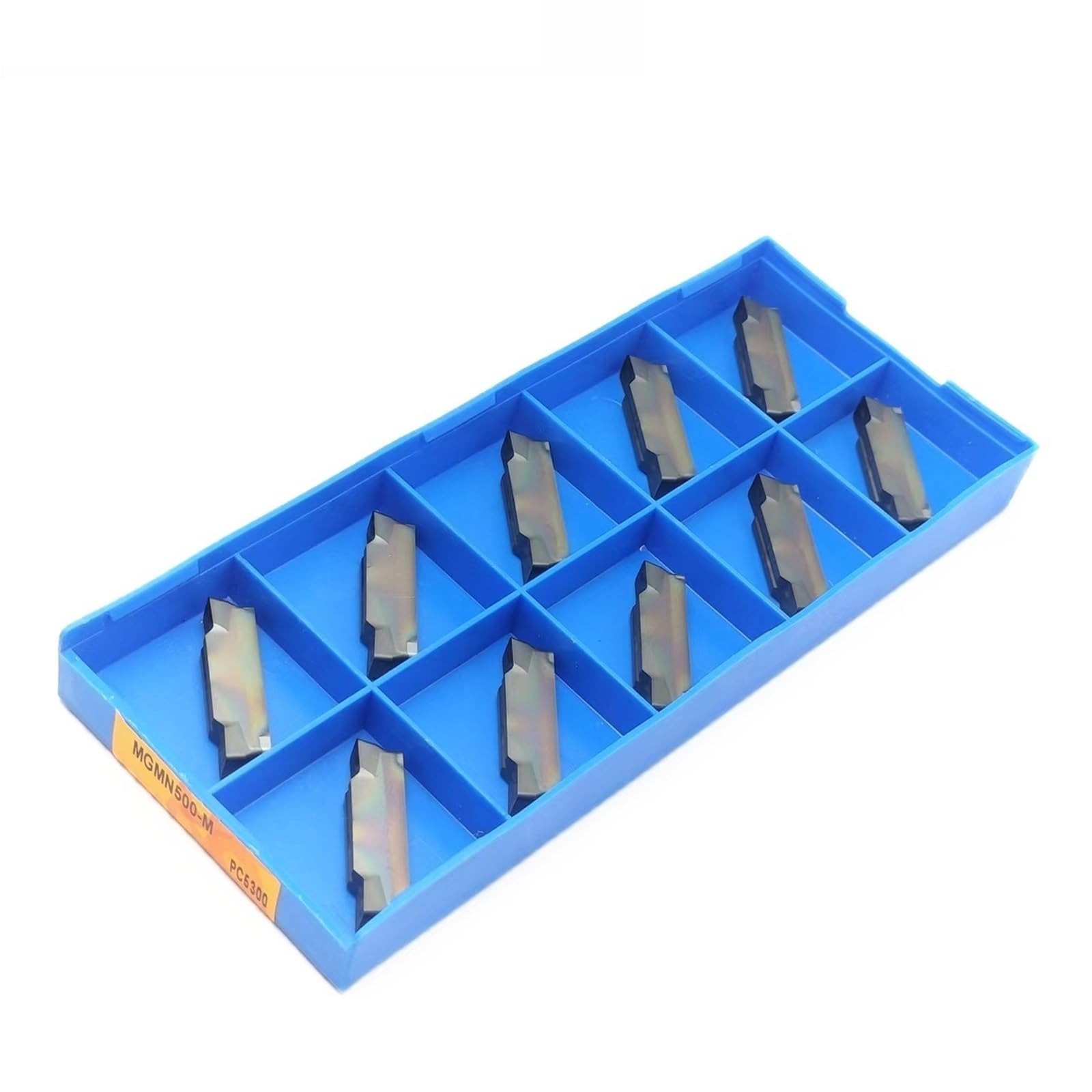 10 Pezzi MGMN150-G 200-G 300-M 400-M 500-M PC5300 MGMN Utensili Per Tornio Con Lama In Carburo Per Taglio E Scanalatura Utensili Per Tornio(MGMN500-M PC5300)