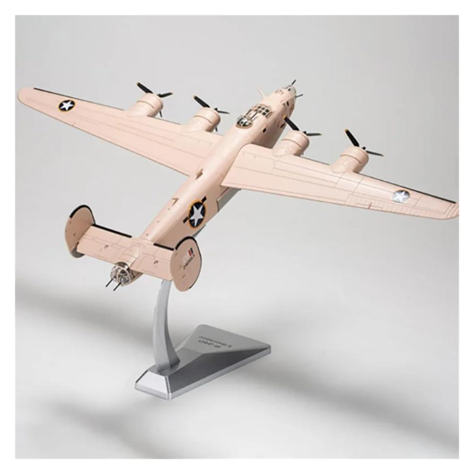 アメリカ軍 大型爆撃機コンソリデートB-24 ダイキャストモデル1/72
