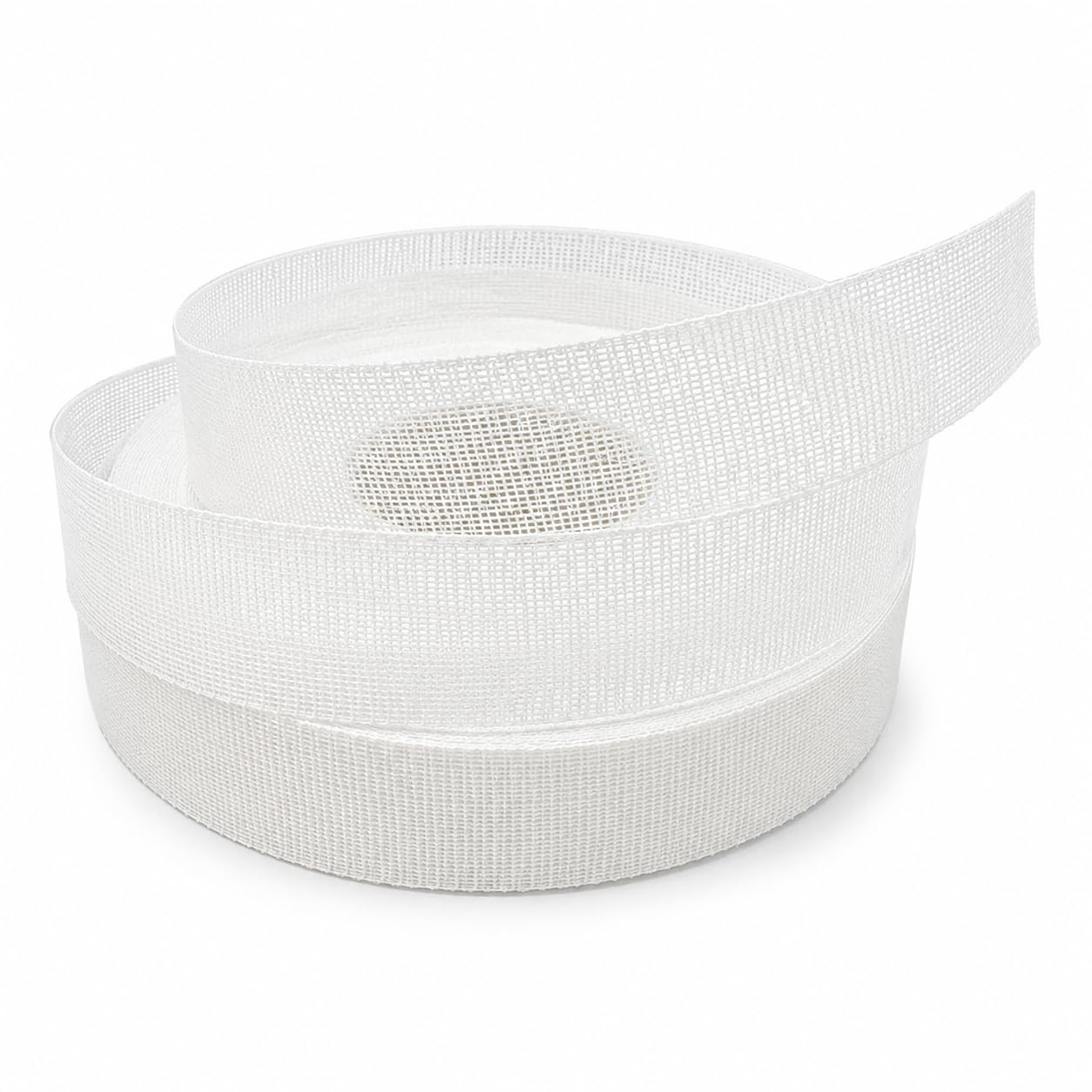 Fabric Hemming Guide, Reusable Fishbone Hem Tape for Sewing Narrow and Curved Hems, Flexible Fabric Guide for Chiffon, Silk, Dresses, Skirts, Wedding Veils, Sewing Beginners（5m）