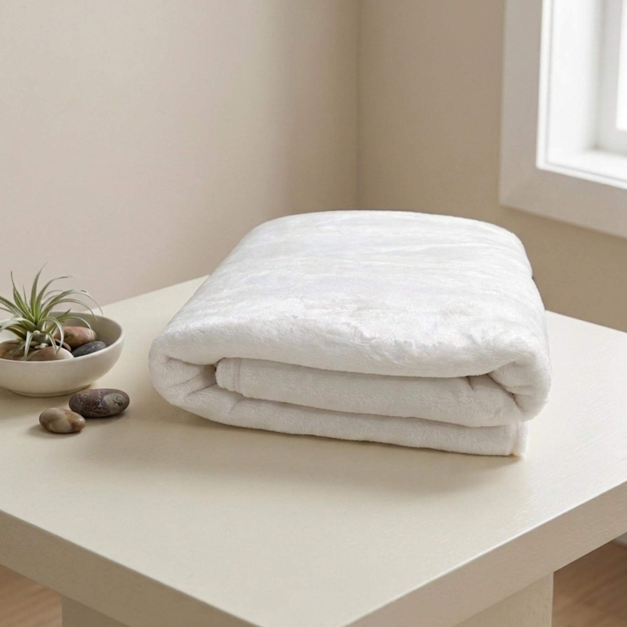 Microfiber Towels for Bath Large Size (400 GSM) | Bath Towel for Men & Women | Soft, Ultra Absorbent & Quick-Dry Towels for Bathing (White) - 70 x 140 cm-image-5